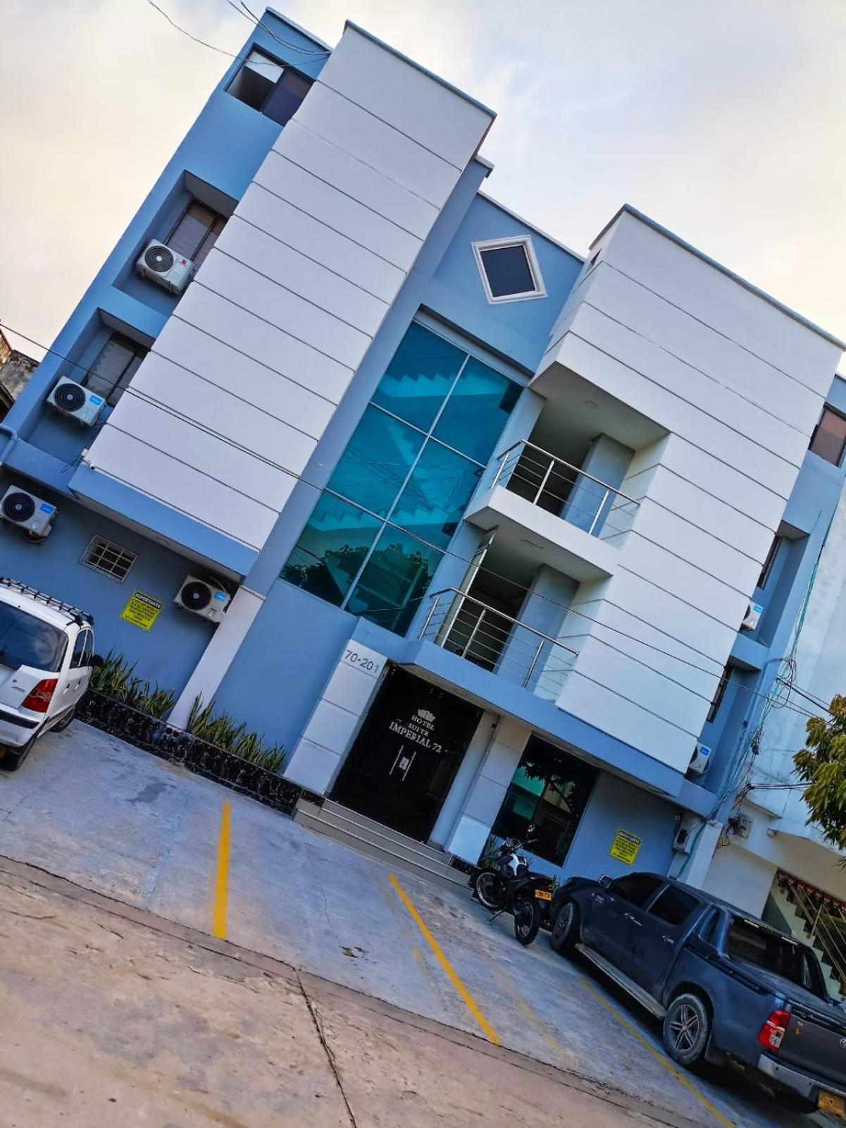 Hotel Suite Imperial 72 Barranquilla  Exterior foto